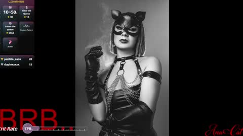 Snapshot of ana_cat chatting on February 3, 2025, 4:41 pm Ana online show from February 3, 2025, 4:41 pm