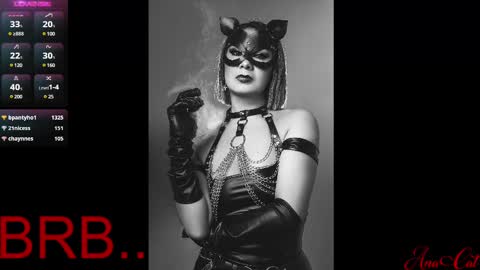 Snapshot of ana_cat chatting on February 11, 2025, 5:18 pm Ana online show from February 11, 2025, 5:18 pm