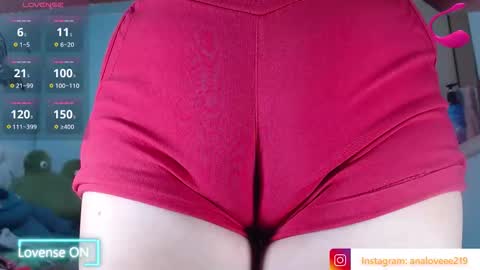 Ana lopez - Cameltoe girl  online show from October 21, 2025, 8:20 pm