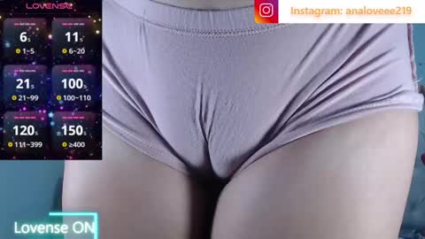 Ana lopez - Cameltoe girl  online show from April 21, 2026, 2:12 pm