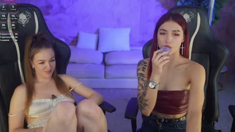 Snapshot of anabel054 chatting on November 11, 2025, 1:05 am Anabel Kira Zlata Kira Elice Lana Dominika Sofy Kaila Bridget online show from November 11, 2025, 1:05 am