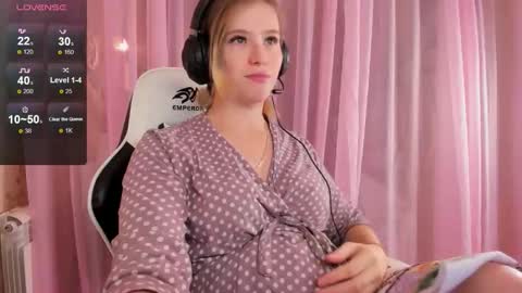 AnabelMelody online show from October 10, 2025, 5:56 pm