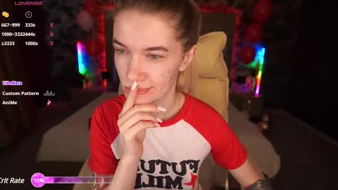 Snapshot of anacondaon chatting on February 18, 2025, 7:10 am Nika online show from February 18, 2025, 7:10 am