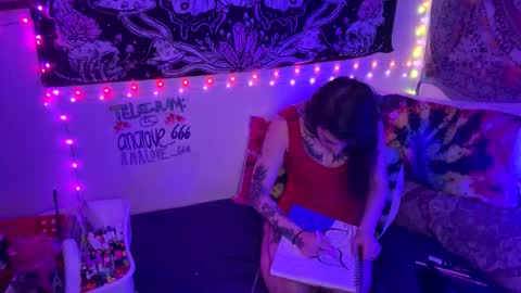 AnaLove online show from January 19, 2026, 5:00 am