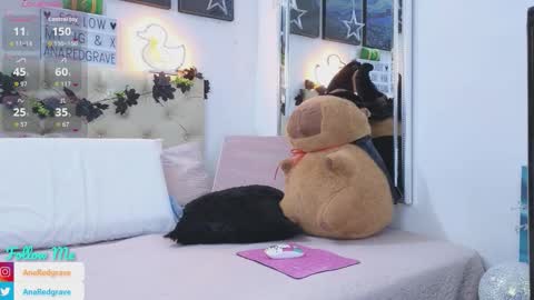 Snapshot of anaredgrave chatting on November 12, 2025, 6:14 am Anastasia Redgrave online show from November 12, 2025, 6:14 am