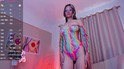 Snapshot of anaskinny chatting on January 17, 2025, 7:38 pm Ana online show from January 17, 2025, 7:38 pm