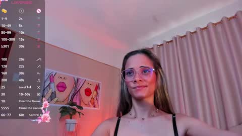 Snapshot of anaskinny chatting on February 9, 2025, 7:52 pm Ana online show from February 9, 2025, 7:52 pm