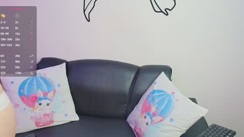 Anastasia  online show from February 5, 2025, 3:45 am