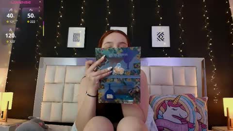 Anastasia  online show from October 3, 2025, 7:22 pm