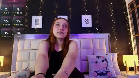 Anastasia  online show from October 9, 2025, 7:45 pm