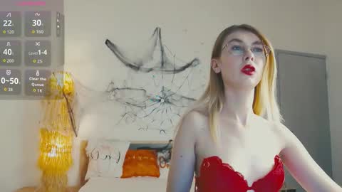 Anastasia online show from November 2, 2025, 6:27 am