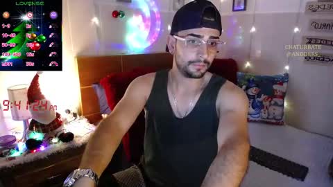 Anders online show from December 19, 2025, 2:40 am