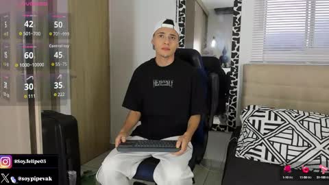 Ander online show from October 13, 2025, 11:21 am