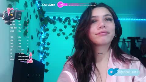 Snapshot of andra_rosse chatting on February 23, 2026, 5:38 am Andra de la Rosse online show from February 23, 2026, 5:38 am