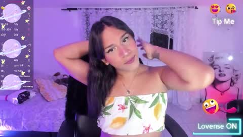 Snapshot of andreaafox_ chatting on February 20, 2026, 11:22 am Andrea Fox online show from February 20, 2026, 11:22 am