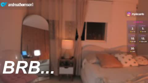 Snapshot of andreathomson chatting on July 23, 2026, 1:58 am Please call me Andrea online show from July 23, 2026, 1:58 am