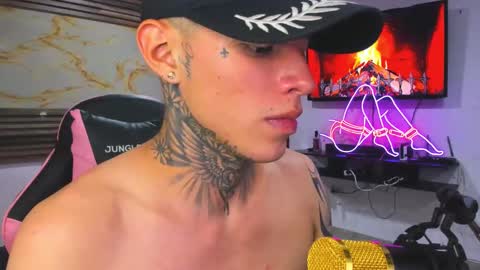 andrees_s online show from September 28, 2025, 12:16 am