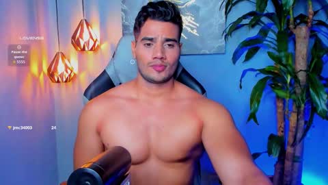 Andres online show from November 29, 2025, 2:14 am
