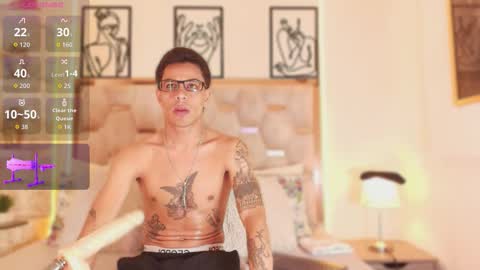 andrew_haalls online show from January 11, 2026, 8:25 pm