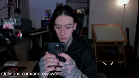 andrew_round online show from January 31, 2025, 3:30 am