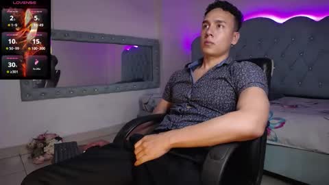 Andrew online show from November 12, 2025, 2:45 am