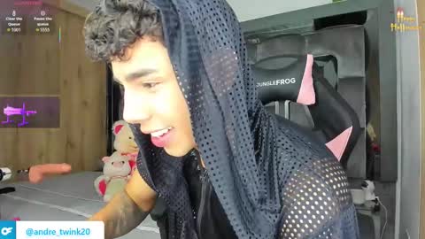 Andrew M. online show from October 12, 2025, 1:37 am