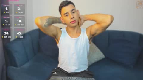 Andrew M. online show from March 26, 2026, 9:42 pm