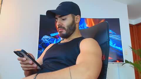 ANDREW WEST online show from March 8, 2025, 12:30 pm