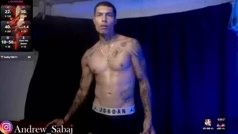 andrew sabaj online show from September 20, 2025, 1:56 pm