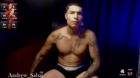 andrew sabaj online show from September 23, 2025, 2:14 am