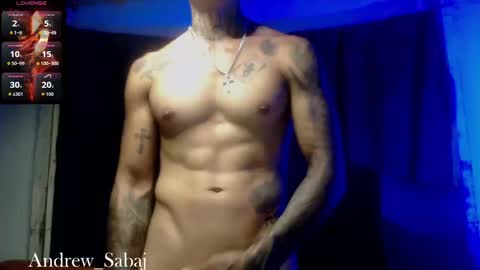 andrew sabaj online show from September 26, 2025, 12:47 am