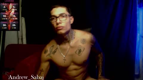 andrew sabaj online show from October 20, 2025, 11:38 pm