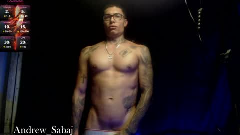 andrew sabaj online show from March 31, 2026, 1:29 am