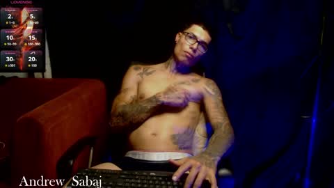 andrew sabaj online show from April 6, 2026, 11:05 pm