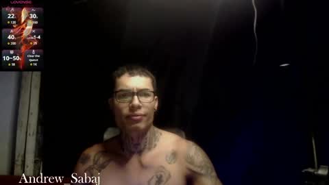 andrew sabaj online show from April 17, 2026, 2:25 am