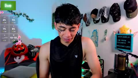 andy_guez_11 online show from October 17, 2025, 10:07 am