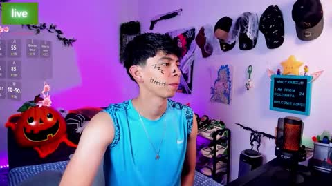 andy_guez_11 online show from October 21, 2025, 10:05 am