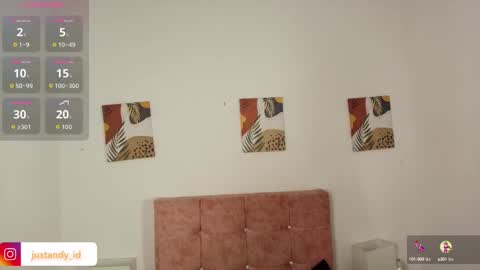 andy_justgame online show from October 14, 2025, 3:40 am