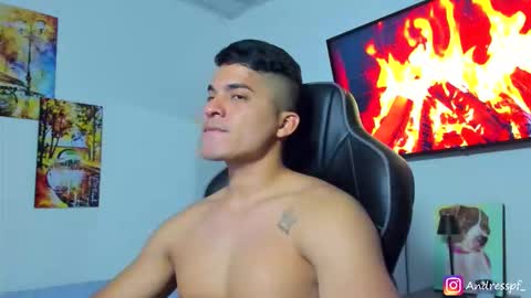 Andres online show from February 19, 2026, 6:48 pm
