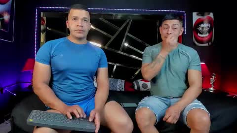 andyandfrank online show from December 3, 2025, 8:40 pm