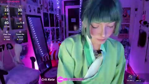 Anette Scorpio online show from July 10, 2026, 12:04 am