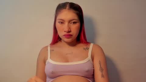 Angie indepent model online show from January 30, 2025, 11:55 pm