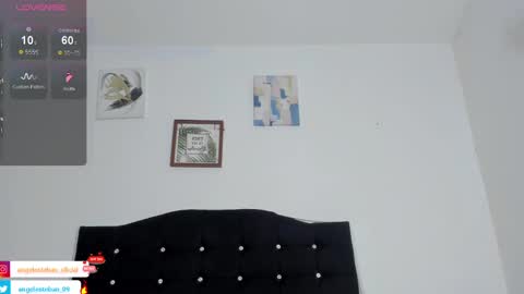 ngel Esteban  online show from November 24, 2025, 3:39 am