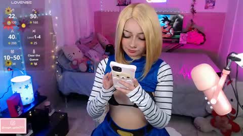 ANGEL  online show from May 31, 2026, 10:00 pm