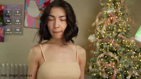 Snapshot of angel_ocu chatting on December 18, 2024, 12:54 am  Angelina  LushDomi is active  Ill be happy to have fun with you Lets make hot show together online show from December 18, 2024, 12:54 am