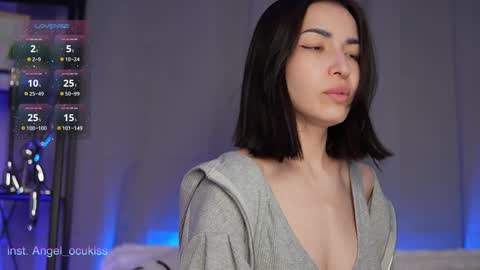 Snapshot of angel_ocu chatting on January 12, 2025, 8:25 pm  Angelina  LushDomi is active  Ill be happy to have fun with you Lets make hot show together online show from January 12, 2025, 8:25 pm