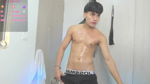 Snapshot of angel_steven_ chatting on January 23, 2025, 9:07 pm Santiago online show from January 23, 2025, 9:07 pm