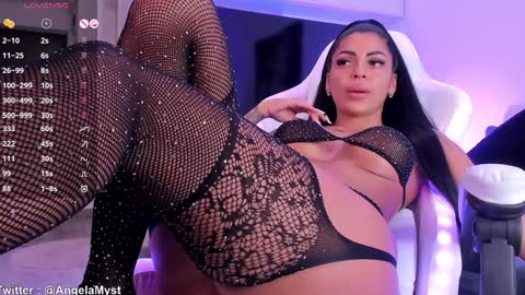 Snapshot of angela_myst chatting on January 31, 2025, 12:07 pm Angela online show from January 31, 2025, 12:07 pm
