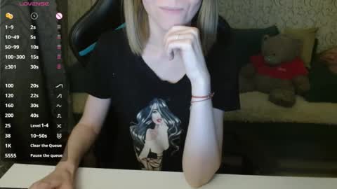 AngelCute32 online show from November 12, 2025, 3:01 pm