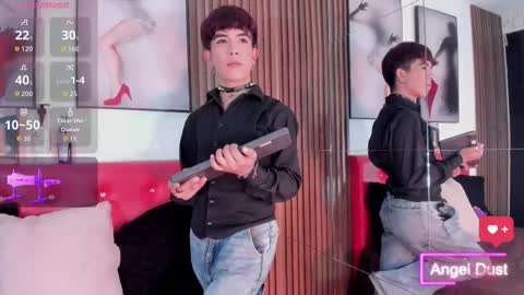 Angel dust online show from January 16, 2026, 3:54 am